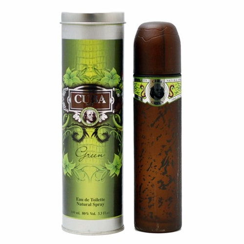 Cuba Green Eau de Toilette for Men - Masionstore