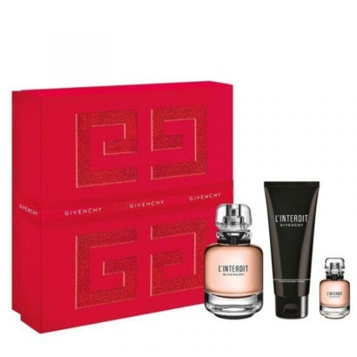 Givenchy L'interdit Eau de Parfum 3 Piece Gift Set for Women