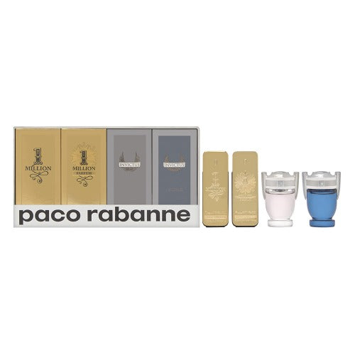 Paco Rabanne 4 Piece Mini Gift Set for Men
