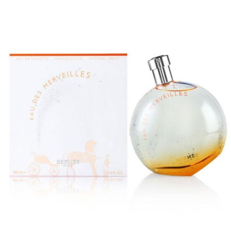 Hermes Eau Des Merveilles Eau de Toilette for Women - Masionstore
