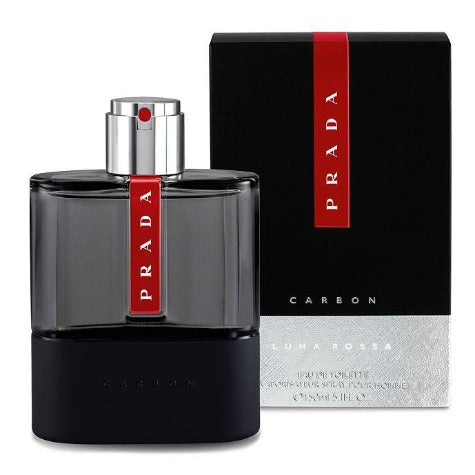 Prada Luna Rossa Carbon Eau de Toilette for Men - Masionstore