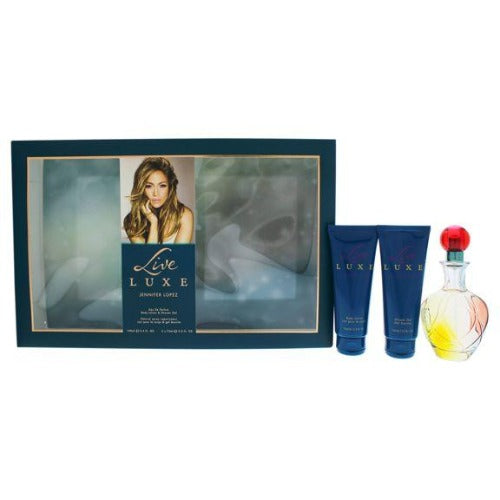 Live Luxe Jennifer Lopez 3 Piece Gift Set for Women