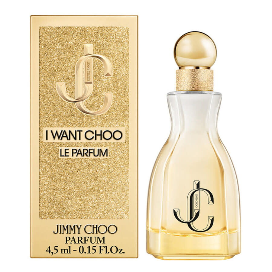 Jimmy Choo I Want Choo Le Parfum Eau de Parfum 4.5ml Mini, 5 ml for Women