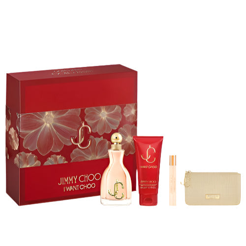 Jimmy Choo I Want Choo 4 Piece Gift Set for Women