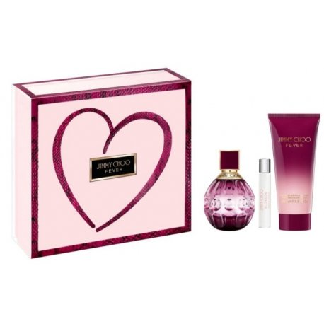 Jimmy Choo Fever 3 Piece Gift Set for Women - Masionstore