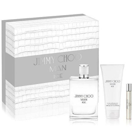 Jimmy Choo Man Ice 3 Piece Gift Set For Men
