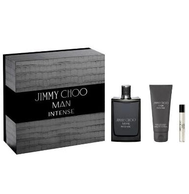 Jimmy Choo Man Intense 3 Piece Gift Set for Men - Masionstore