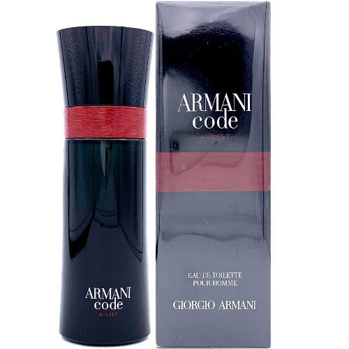 Giorgio Armani Armani Code A-List Eau de Toilette for Men