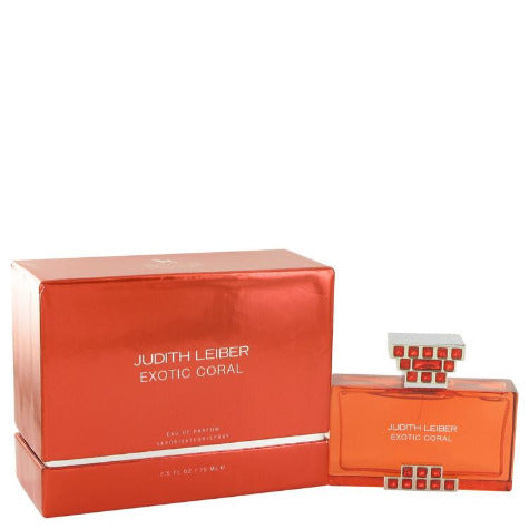 Judith Leiber Exotic Coral Eau de Parfum for Women