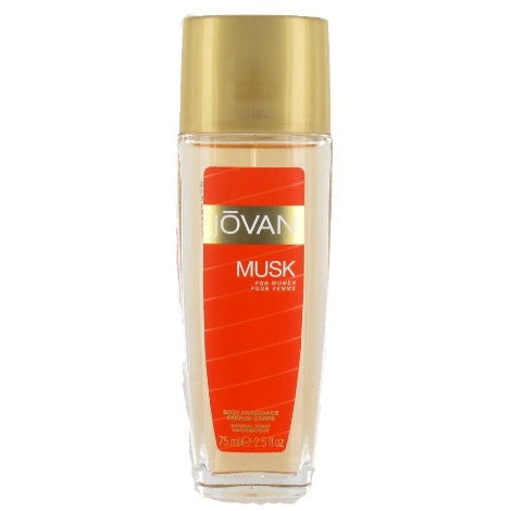 Jovan Musk Body Fragrance for Women