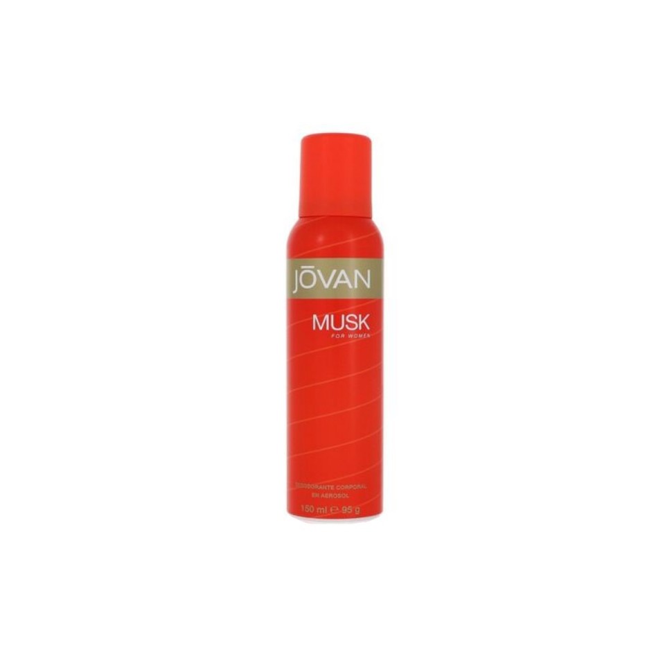 Jovan Musk Fever Deodorant Spray 150ml, 150 ml for Women