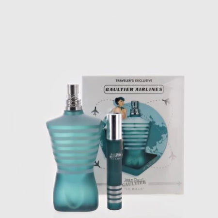 Jean Paul Gaultier Le Male 2 Piece Gift Set for Men - Masionstore