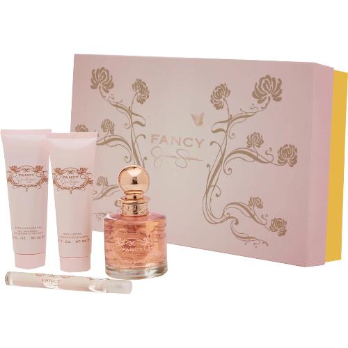Jessica Simpson Fancy 4 Piece Gift Set for Women - Masionstore