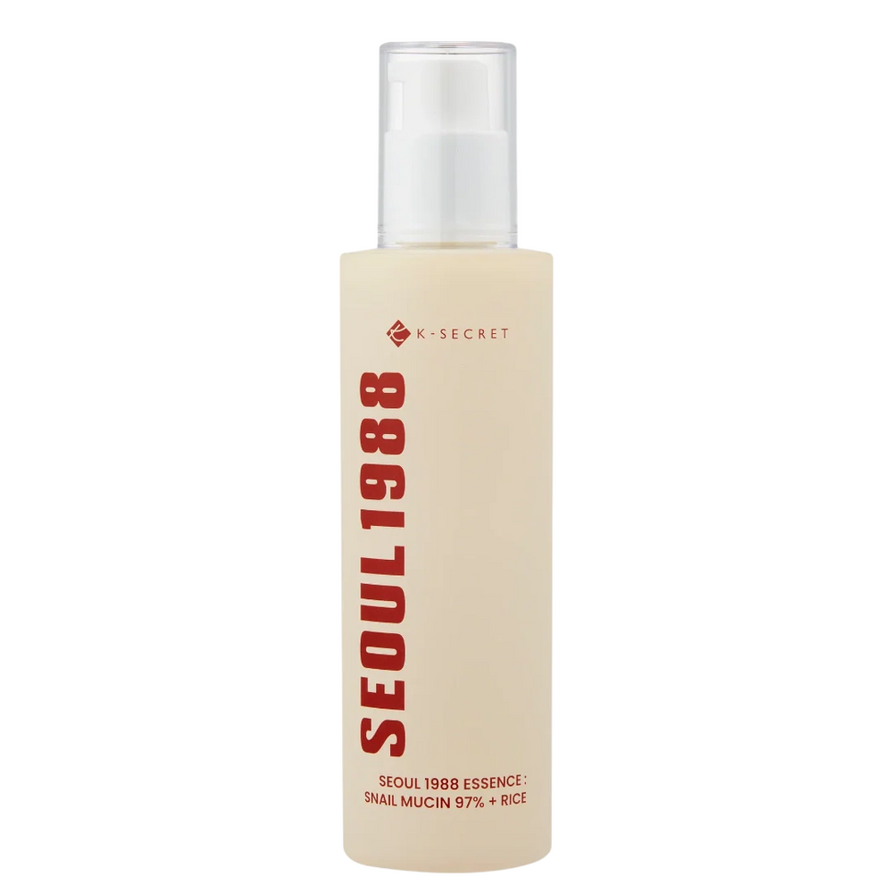 K-Secret Seoul 1988 Snail Mucin 97% + Rice Essence 100ml, 100 ml for Unisex