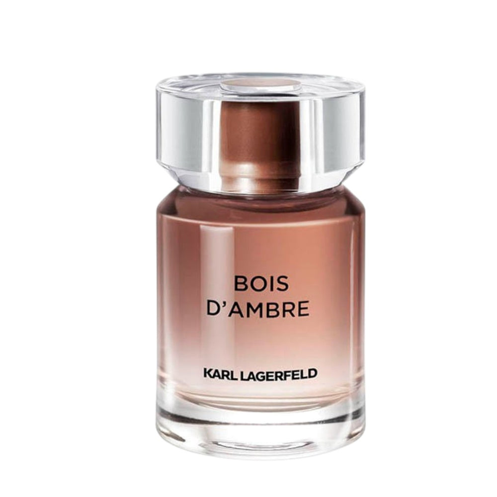 Karl Lagerfeld Bois d'Ambre Eau de Toilette 50ml Spray, 50 ml for Men