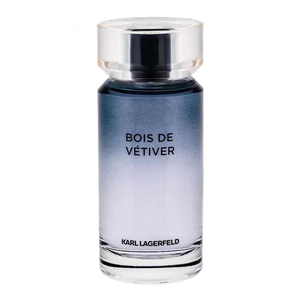 Karl Lagerfeld Bois De Vetiver Eau De Toilette 100ml Spray, 100 ml for Men