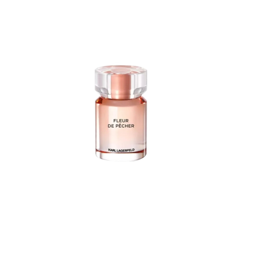 Karl Lagerfeld Fleur De Pecher Eau De Parfum 50ml Spray, 50 ml for Women