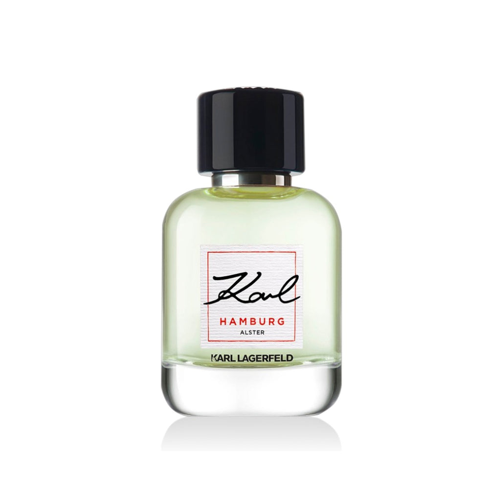 Karl Lagerfeld Karl Hamburg Alster Eau de Toilette 60ml Spray, 60 ml for Men