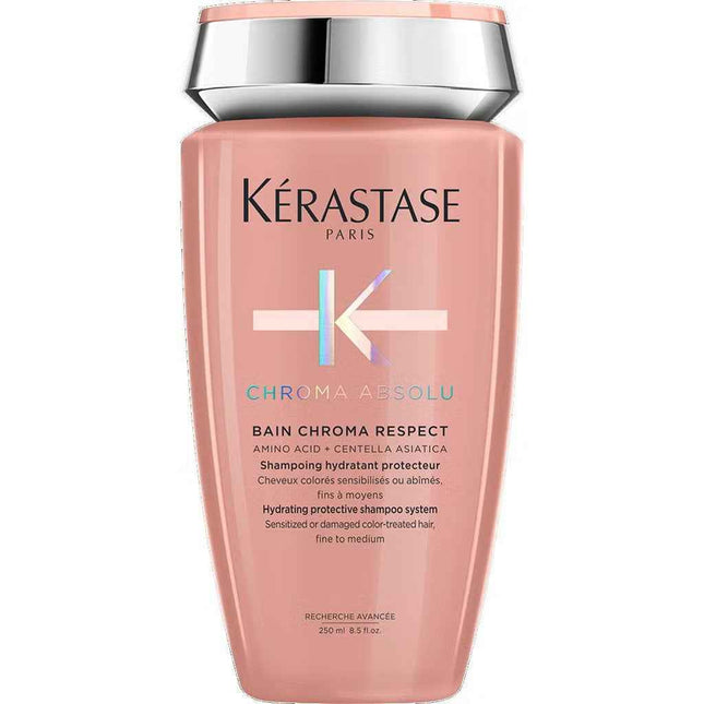 Kerastase Bain Chroma Respect – Hair Shampoo for Women, Hydrating & Color Protecting, 250 ml