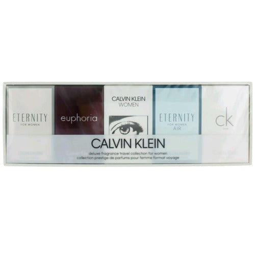 Calvin Klein Variety 5 Piece Mini Gift Set for Women