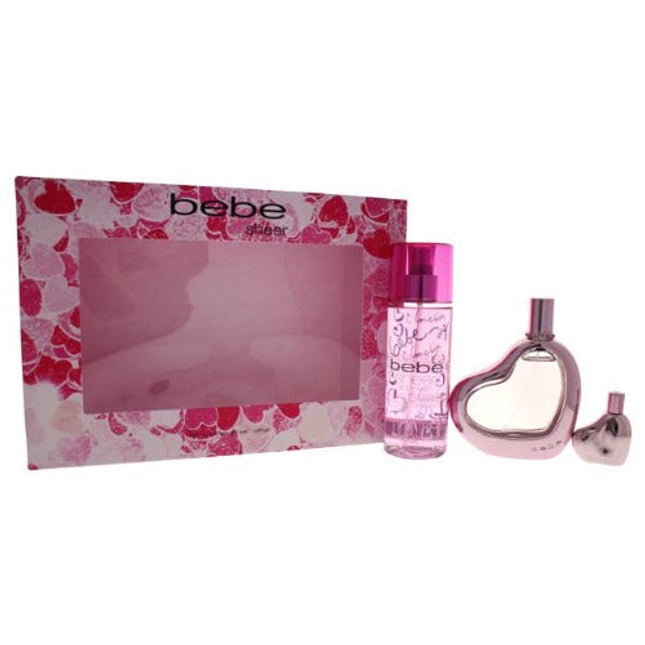 Bebe Sheer 3 Piece Gift Set