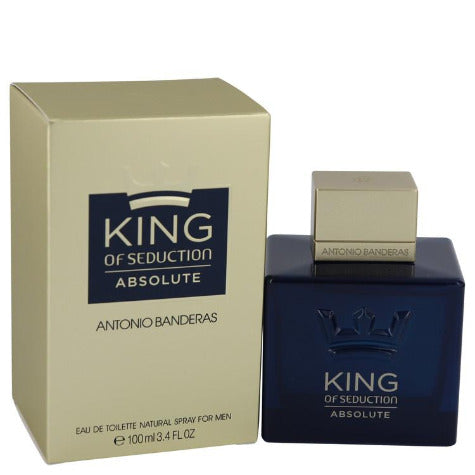 Antonio Banderas King Of Seduction Absolute Eau de Toilette for Men