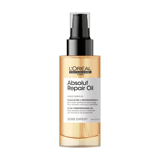 L'Oréal Professionnel Serie Expert Absolut Repair 10-IN-1 Hair Oil 90ml, 90 ml for Unisex