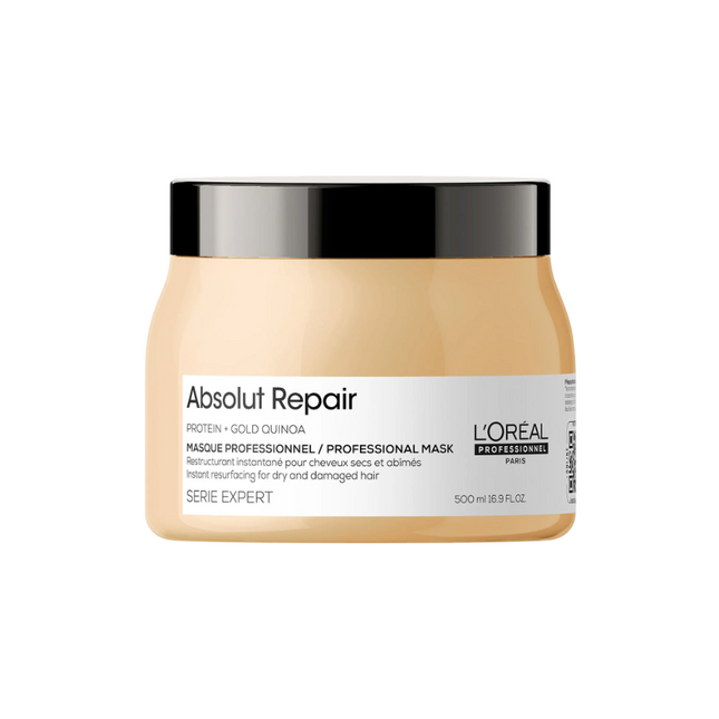 L'Oréal Professionnel Serie Expert Absolut Repair Gold Quinoa + Protein Absolut Repair Mask 500ml for Unisex