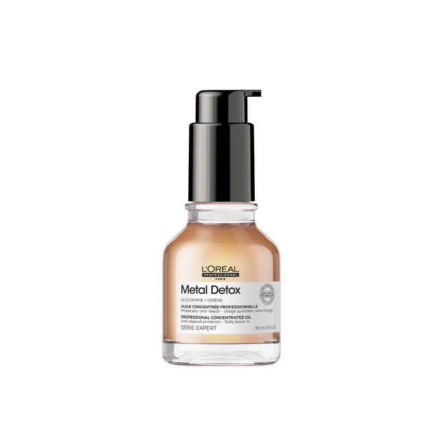 L'Oréal Professionnel Série Expert Metal Detox Concentrated Oil 50ml, 50 ml for Unisex