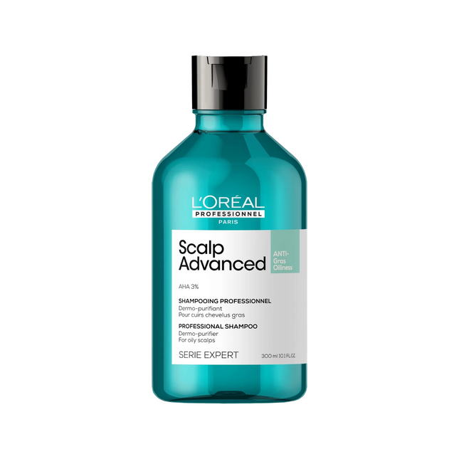 L`Oreal Professionnel L'Oreal Professionnel Serie Expert Scalp Advanced – Hair Shampoo for Women, For Purifying, 300 ml