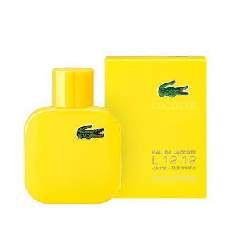 Eau De Lacoste L.12.12 Jaune Eau de Toilette for Men - Masionstore