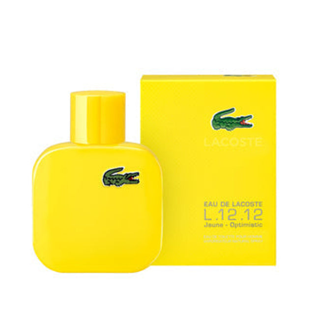 Eau De Lacoste L.12.12 Jaune Eau De Toilette Lacoste