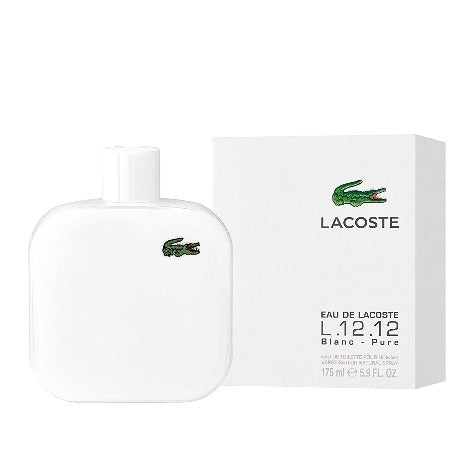 Eau De Lacoste L.12.12 Blanc Eau de Toilette for Men - Masionstore