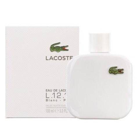 Eau De Lacoste L.12.12 Blanc Eau de Toilette for Men - Masionstore