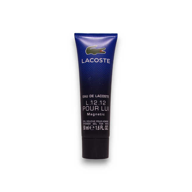 Lacoste Eau de Lacoste L.12.12 Pour Lui Magnetic Shower Gel 50ml, 50 ml for Men