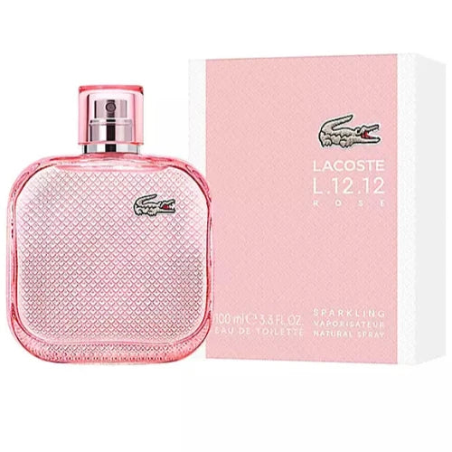 Lacoste Rose Sparkling Eau de Toilette for Women