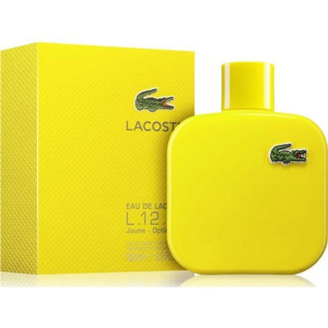 Eau De Lacoste L.12.12 Jaune Eau De Toilette Lacoste
