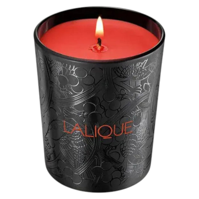 Lalique Candle 190g - Les Vendanges Saint-Emilion for Unisex