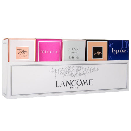 Lancome Variety 5 Piece Mini Gift Set for Women - Masionstore