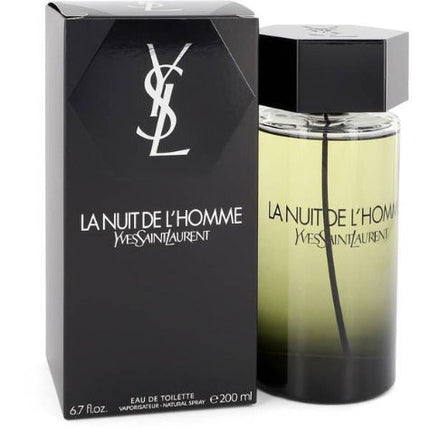 Yves Saint Laurent La Nuit De L'Homme Eau De Toilette Yves Saint Laurent