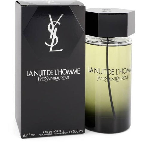 Yves Saint Laurent La Nuit De L'Homme Eau de Toilette for Men