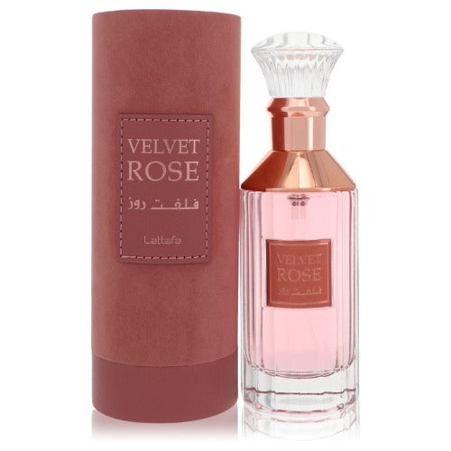 Lattafa Velvet Rose Eau de Parfum for Men