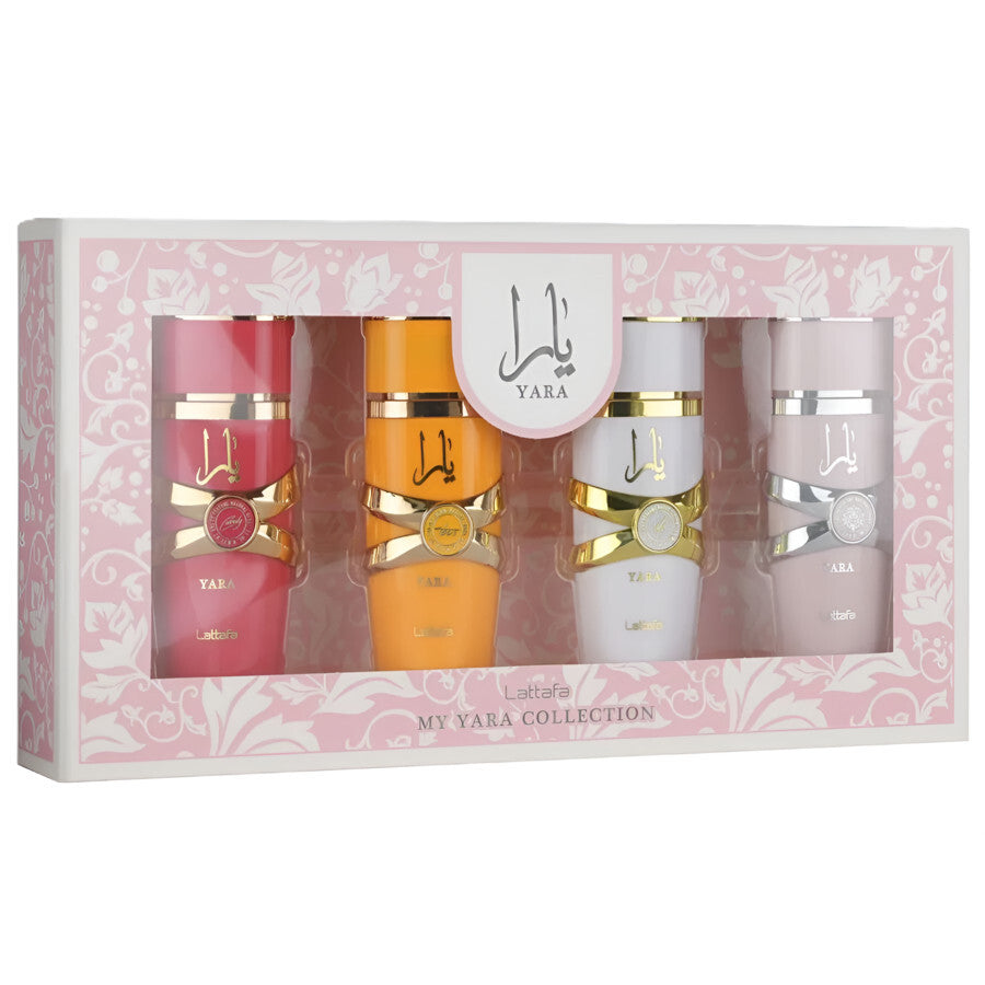 Lattafa Yara 4 Piece Gift Set for Women