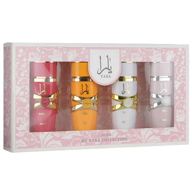 Lattafa Yara 4 Piece Gift Set Lattafa