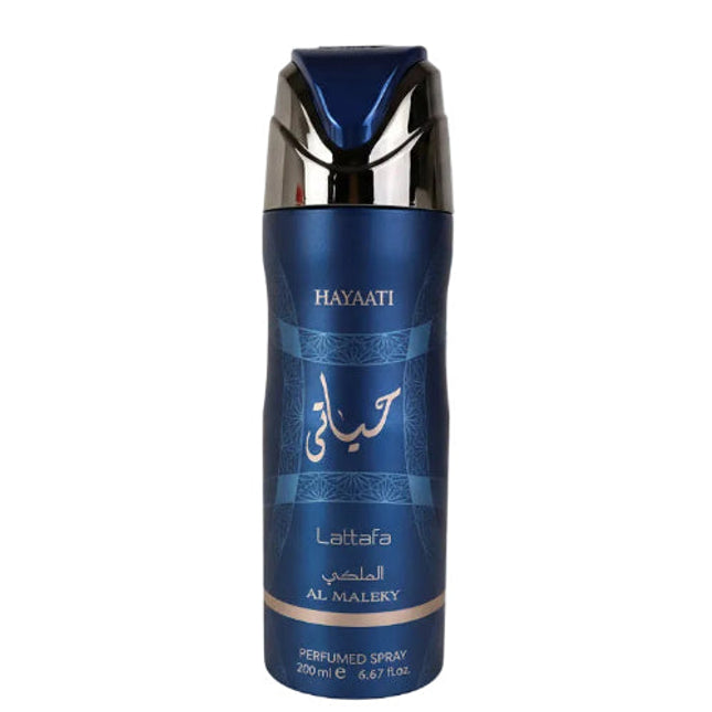 Lattafa Hayaati Al Maleky Deodorant Spray Lattafa