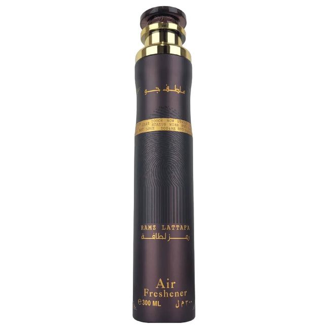 Lattafa Perfumes Ramz Lattafa (Gold) Air Freshener Spray 300ml, 300 ml for Unisex