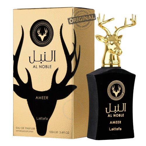 Lattafa Al Noble Ameer Eau de Parfum for Men
