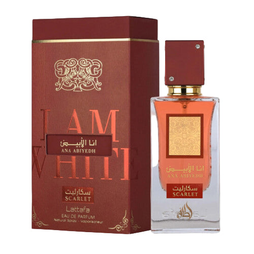 Lattafa Ana Abiyedh Scarlet Eau de Parfum for Men