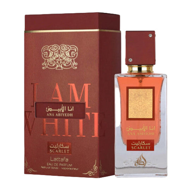 Lattafa Ana Abiyedh Scarlet Eau De Parfum Lattafa