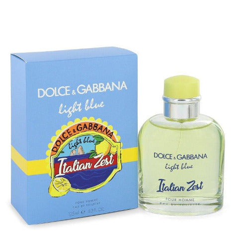 Dolce & Gabbana D & G Light Blue Italian Zest Eau de Toilette for Men - Masionstore